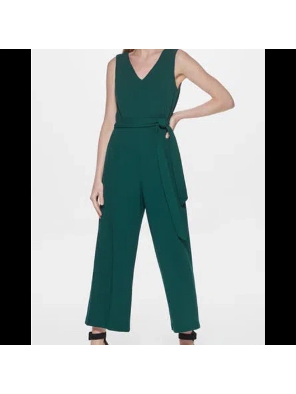 Calvin Klein Elegant Green Jumpsuit